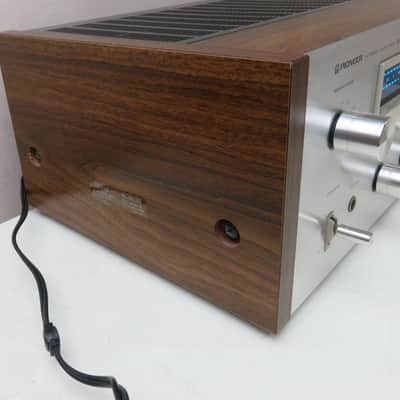 PIONEER SA-5800 INTEGRATED AMPLIFIER ( AMP ) FULLY SERVICED RECAPPED + LED'S image 9