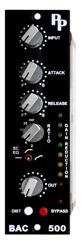 Petes Place Audio BAC 500 Series Compressor - Trade Show Demo image 1