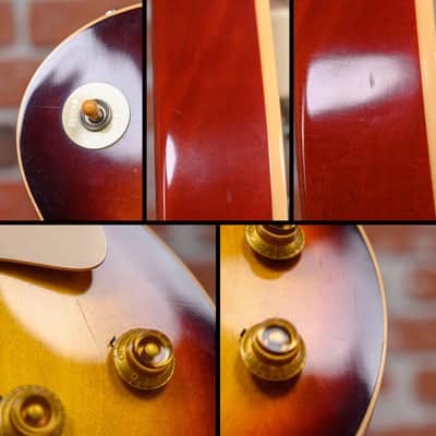 Gibson Custom Shop Les Paul R8 Maple Top Heritage Darkburst 2009 w/OHSC image 15