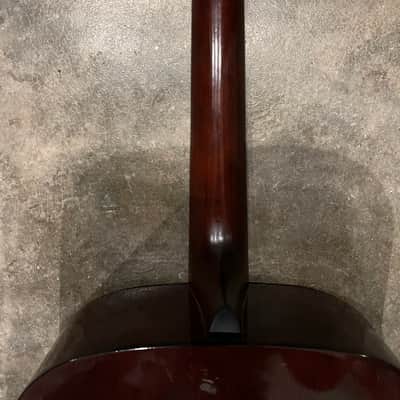 Sigma by CF Martin DM-5 acoustic dreadnought guitar made in Japan 70s image 8