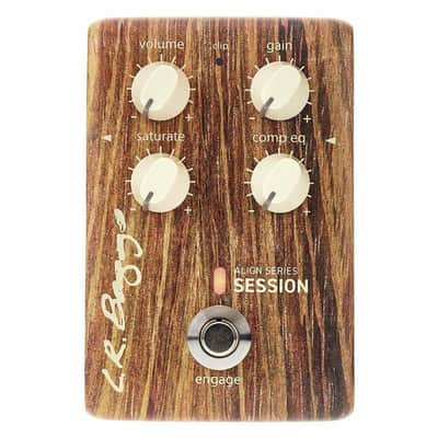 LR Baggs Align Session | Acoustic Pedal featuring Saturation and Compression EQ. New with Full Warranty! image 9