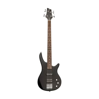 Stagg Fusion Electric Bass Guitar In Black - Ash Body With Versatile Pickup Configuration image 6