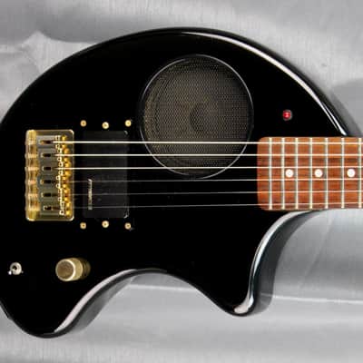 Fernandes Mini Guitare ZO-3 Elephant 2000s - Black Gold - Mini