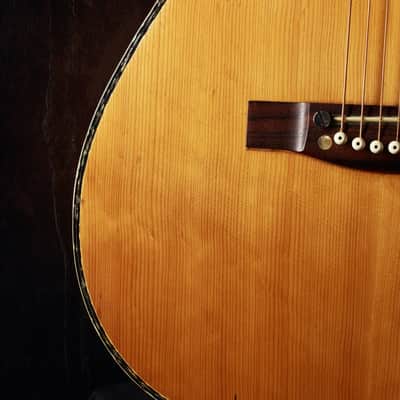 Kawai MF-300 Folk Size Acoustic Guitar image 7