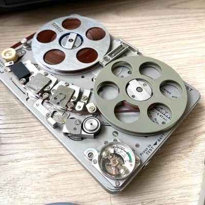 1979 Nagra SNST Full Vintage Set w/Nagra DSP Playback Unit + Extras image 12