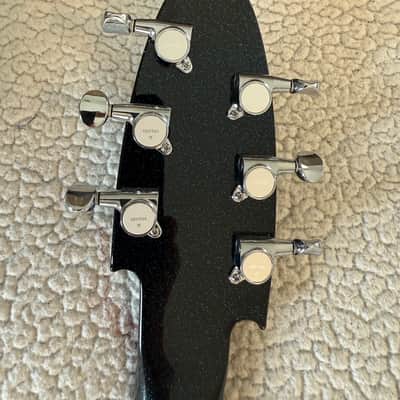 Jackson Roswell Rhoads Blue Sparkle image 9