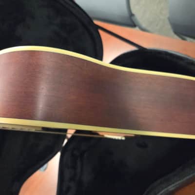 Epiphone Masterbilt DR-500ME (Vintage Sunburst) image 5