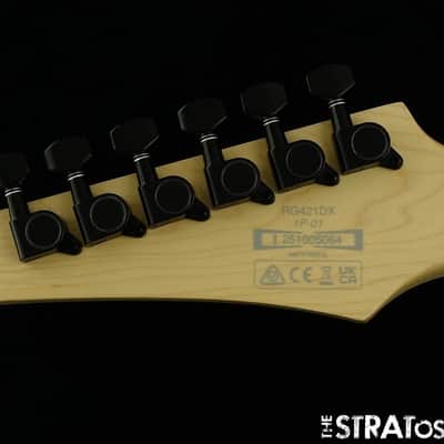 Ibanez RG421DX Wizard III NECK & TUNERS Guitar 15.75 image 6