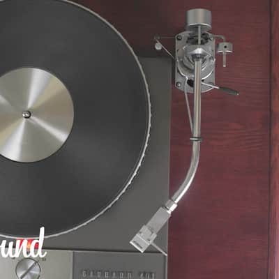 GARRARD MODEL 401 Idler Drive Turntable w/SME3009 tonearm in Very Good Condition. image 14