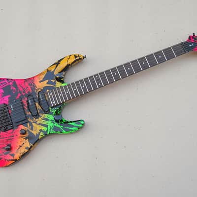 Aria Pro II MA-30 Magna Series Rare Multi Graphic '90s Electric