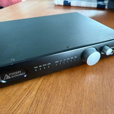 Prism Sound CALLIA Reference DAC, Pre and Headphone Amplifier image 1
