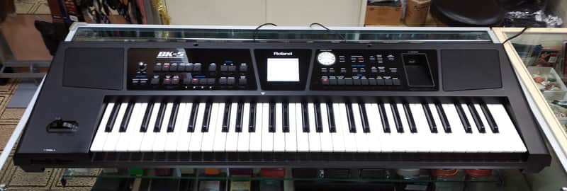 Roland BK-5 - Black image 1