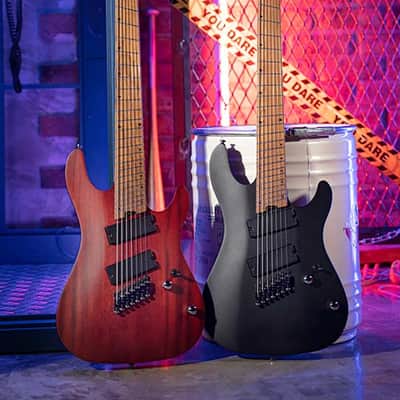 Cort KX307MS Multiscale 7-String, Open Pore Black. New with Full Warranty! image 5