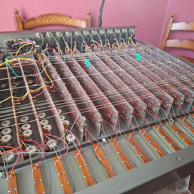 Alice Stancoil 12/4  vintage analogue mixing console image 14