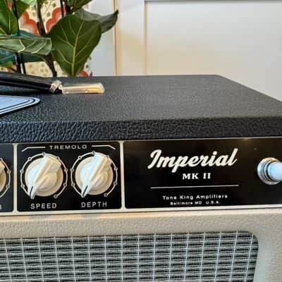 Tone King Imperial MKII 20-Watt 1x12" Guitar Combo 2015 - Present - Black image 6