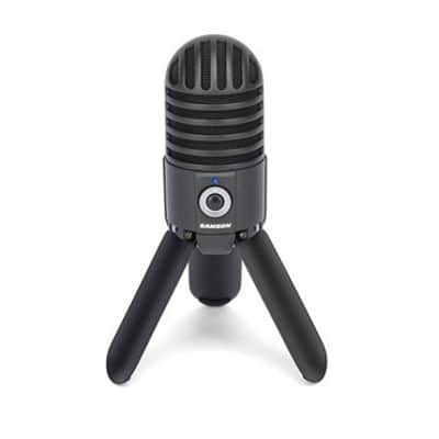 Samson Meteor USB Microphone (Black)(New) image 1