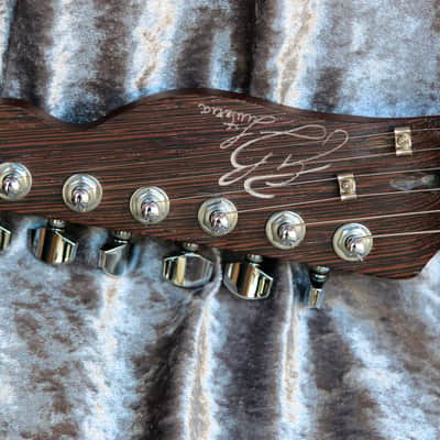 Build to Order GB Liuteria Traditional Tele Semi Hollow bronze image 5