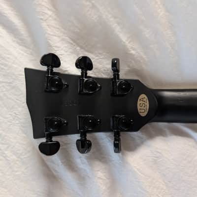 Dunable USA Custom Shop Minotaur Electric Guitar 2023 - Matte Black image 9