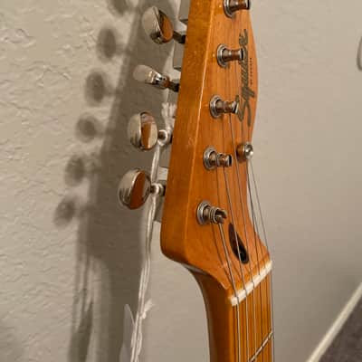 Squier Limited Edition Metallic Purple Classic Vibe '50s Telecaster image 6