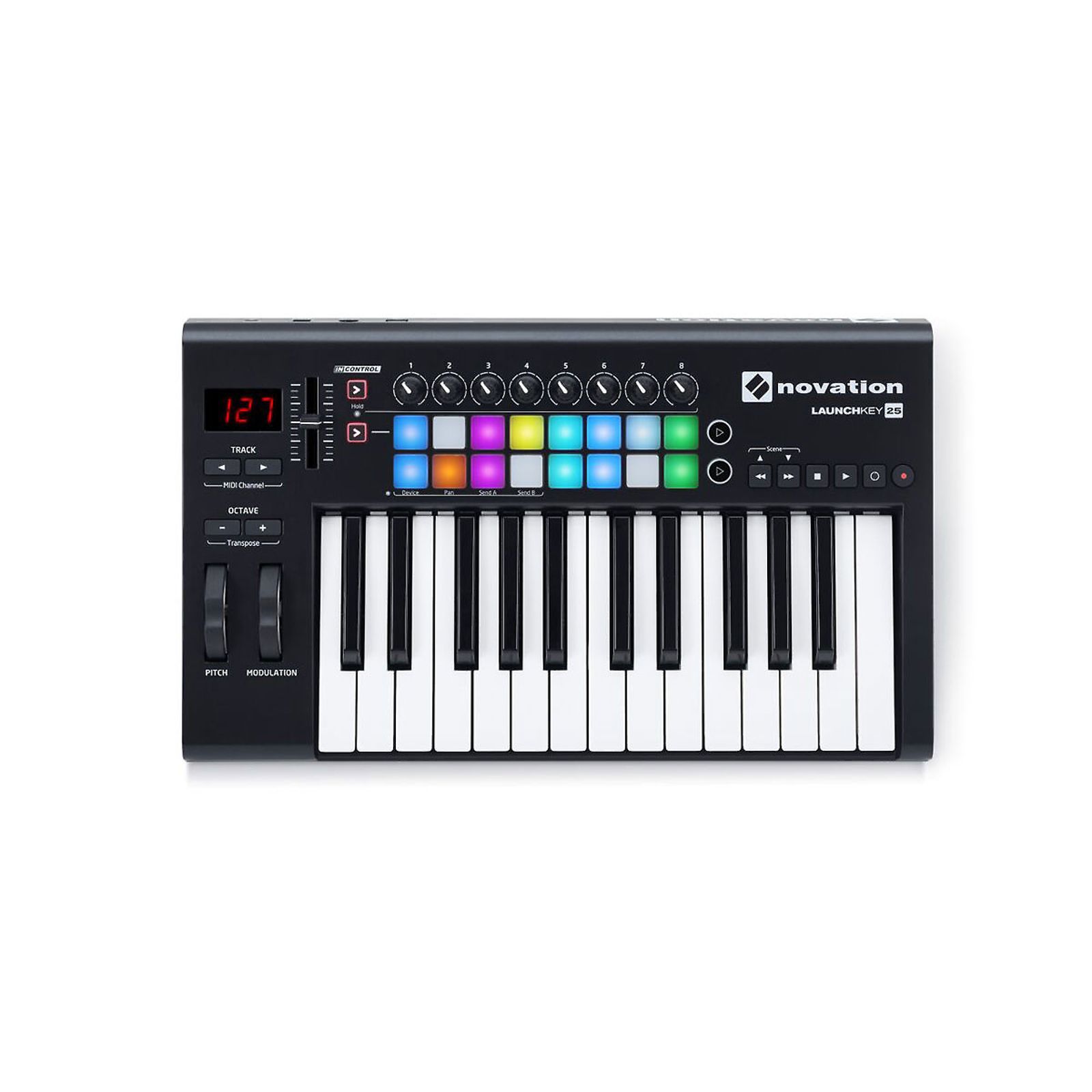 novation launchkey mkII 美品　箱あり NOVATION ( ノベーション ) LAUNCHKEY 25 MKII MIDIキーボード