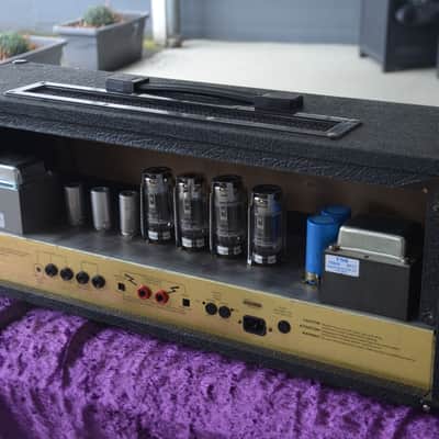 REDUCED ! Marshall JCM 900 Model 4100 * the original made in UK 1997/not a reissue*fully serviced/new tubes*2 channels+reverb/footswich included*you get 100 Watts of pure BRITISH ROCK POWER! image 10