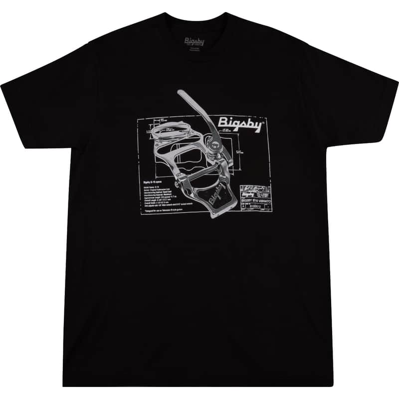 Fender Bigsby B16 Graphic T-Shirt (XXL) image 1