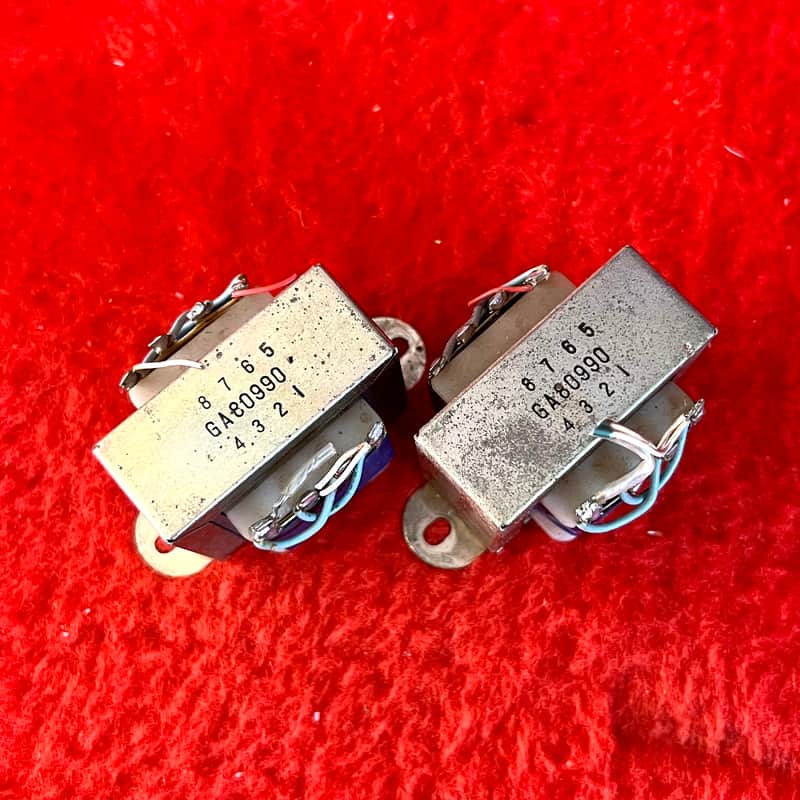 Tamura GA-80990 output transformers 1970's Yamaha PM1000 PM2000