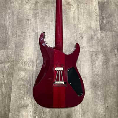 ESP Custom Order Horizon Left Handed 90s Teardrop Headstock image 14