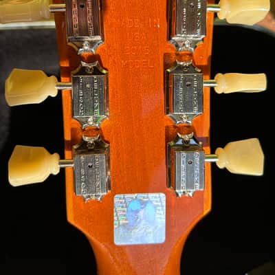 Gibson 2015 Les Paul Traditional with New Gibson Deluxe Tuners and the Rare ‘59 Tribute Humbuckers image 3