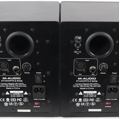 M-Audio BX5a Studiophile 5" 70W Powered Studio Monitor Speaker Pair image 5