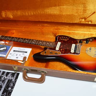 Fender American Vintage '62 Jaguar 2000 - 2012 - 3-Color Sunburst image 2