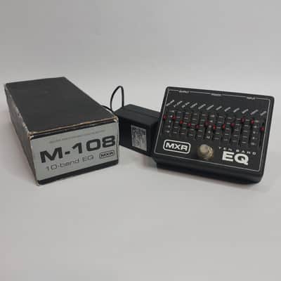 MXR M108 Ten Band EQ | Reverb