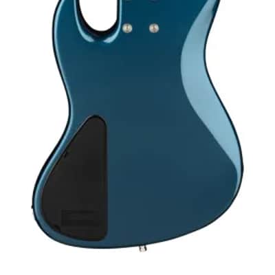 Sadowsky MetroLine 21-Fret Vintage J/J Bass-Red Alder Body-5 String-Solid Dark Lake Placid Blue Metallic High Polish image 3