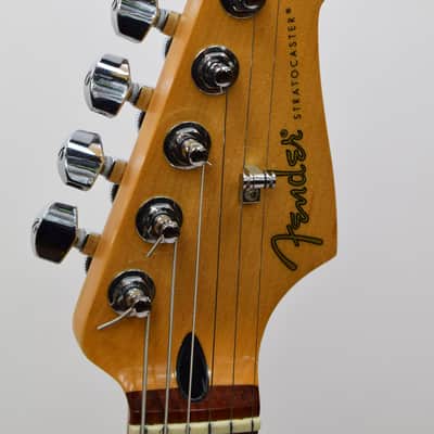 2020 Fender Deluxe Stratocaster HSS Electric Guitar, MIM, 3-Color Sunburst image 8