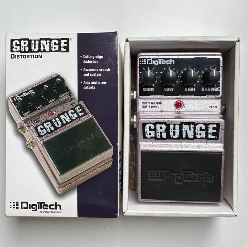DigiTech Grunge Distortion | Reverb Hungary