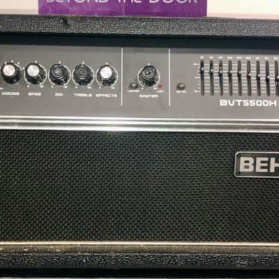 ベリンガー BEHRINGER ベース用アンプ BVT5500H Behringer | Product