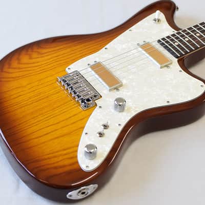 Tom Anderson Raven Dark Honey Burst RW image 9