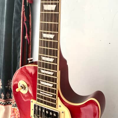 🎸 輕音少女!🎸brand new! 平沢唯 Yui Hirasawa Official けいおんK-on 結他 桜高軽音部 Gibson Les Paul standard 平澤唯 結他guiter。(Upgrade 70's Gibson USA vintage pick up) K-ON! Houkago Tea Time HTT Cosplay Anime 秋山澪 Fender Japan 吉他 動漫 guiter 🪴🌸👱🏻♀️🌟 image 8