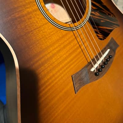 Taylor AD27e Flametop 2022 Woodsmoke image 2