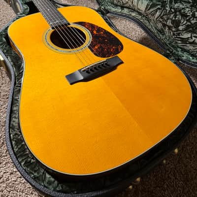 Martin 2002 D-18DC David Crosby Signature Edition 24/250 - Natural image 10