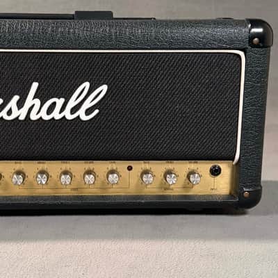 Marshall JCM 800 Model 2210 100-Watt 2-Channel 1988 Vintage Tube Amp Head w/ Reverb - Made in the UK image 4