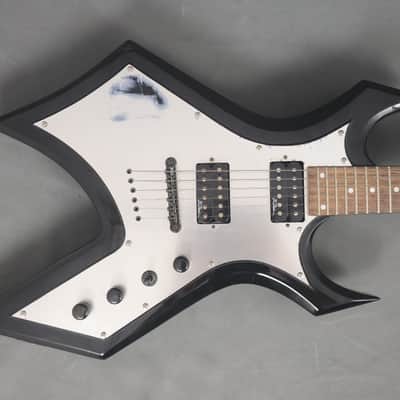 B.C. Rich Special Edition Warlock  Black image 3