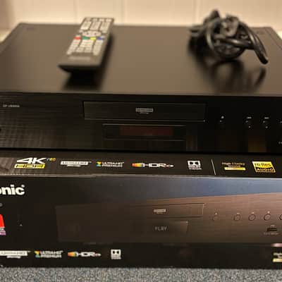 Panasonic DP-UB9000 Reference 4K Blu-ray Player*EXCELLENT Condition*ORIGINAL BOX w/ ACCESSORIES image 1