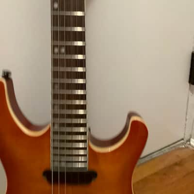 Teton TR20TBS 2013 Tobacco Sunburst Electric Guitar image 4