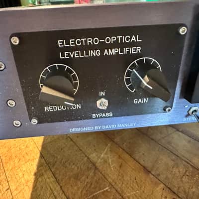 Manley Labs ELOP Dual Tube Compressor / Limiter - Classic In Amazing Condition! image 4