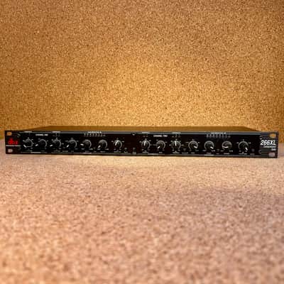 dbx 266XL Stereo Compressor / Limiter – Serviced – Warranty image 1
