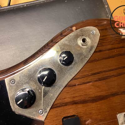 2010 Fender Japan Jazz Bass ‘62 Reissue JB62-WAL – Walnut Finish | Black Chrome Hardware | 100% Original | Gig Bag image 12