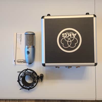 Modded AKG Perception 420 with case and shock mount image 1