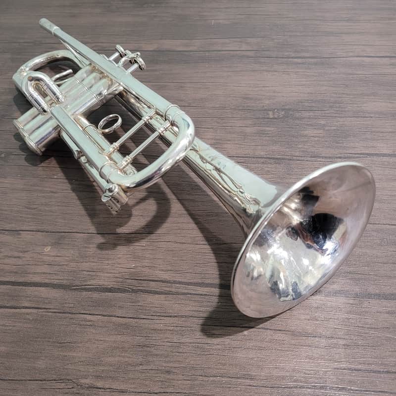 Jupiter Tribune JTR-1000 Silver Bb Trumpet image 1