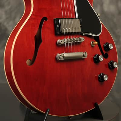 2011 Gibson Custom Shop ES-339 Antique Red Cherry imagen 9